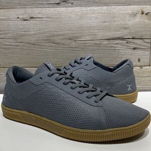 Flux Adapt Trainer Zero Drop Knit Shoes Men’s 11.5 Gray / Gum NWOB Older Version